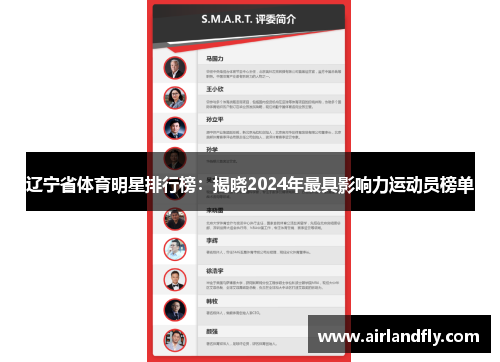 辽宁省体育明星排行榜：揭晓2024年最具影响力运动员榜单