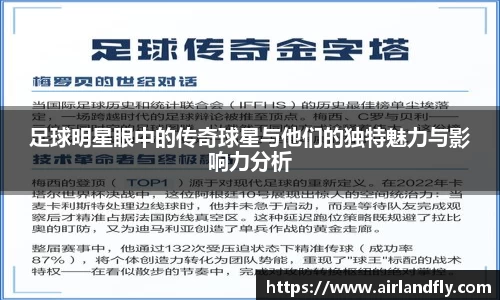 足球明星眼中的传奇球星与他们的独特魅力与影响力分析