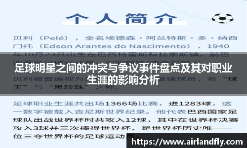 足球明星之间的冲突与争议事件盘点及其对职业生涯的影响分析